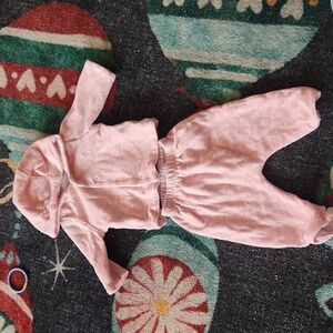Newborn reversible baby gap outfit